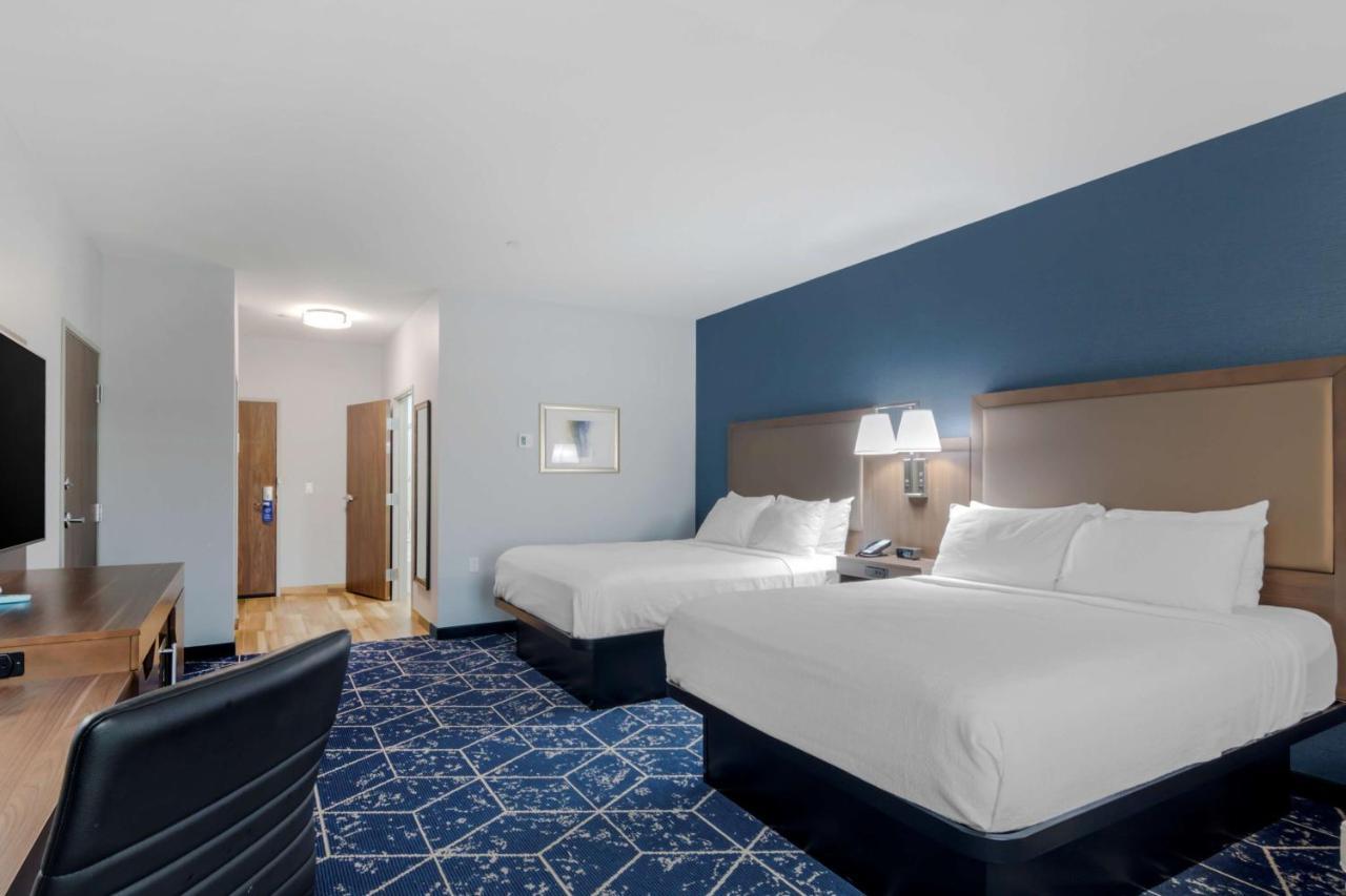 Best Western Plus St. Louis Airport Hotel Woodson Terrace Kültér fotó